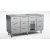 Cooling drawer tables