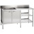 Stainless steel furniture