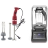 Hand mixers and blenders