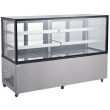 Refrigerated showcases and shelves