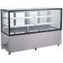 Refrigerated showcases and shelves