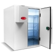 Refrigerating and freezer chambers