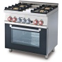 4 burners