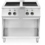 Gas-, electric- and induction stoves