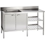 Stainless steel furniture