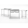 Stainless steel furniture