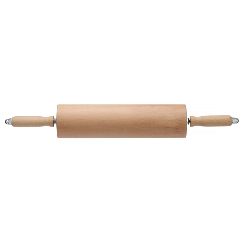 Скалка для раскатки теста - деревянная, HENDI, ø75x590mm