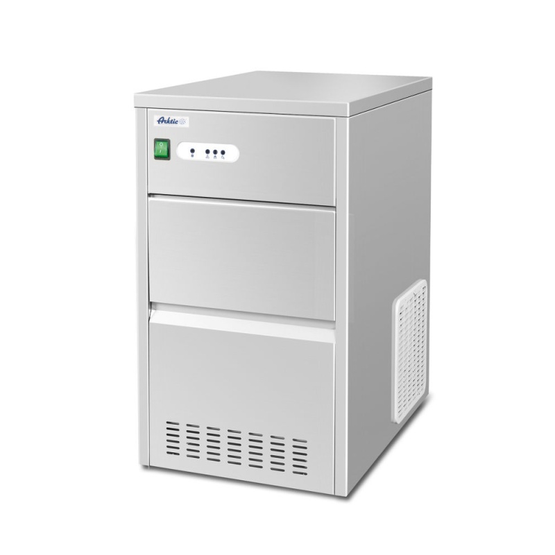 Bullet ice machine , Arktic, ~26 kg/day, 230V/241W, 400x600x(H)675mm