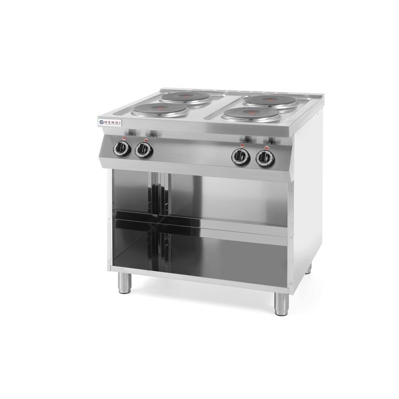 Electric cooker Kitchen Line 4-plate open stand