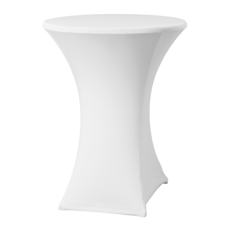 Lauakate, ümmargune, HENDI, Profi Line, Valge, ⌀800x(H)1050mm