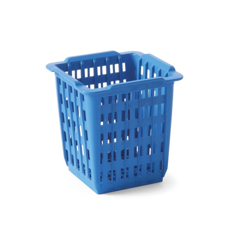 Cutlery basket, HENDI, blue, 125x84x(H)135mm