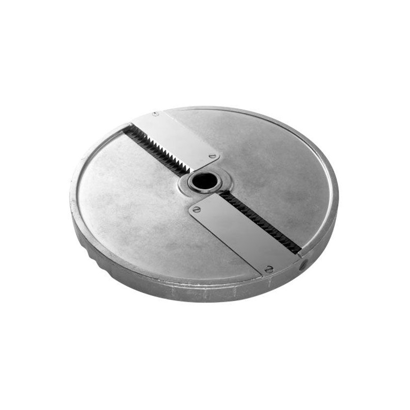 FFC disc for cutting into bars for vegetable cutters: CA-3V; CA-4V; CA-3V; CA-31/230 V; CA-31/400 V; CA-41/230 V; CA-41/400 V; CA-62/400 V, Sammic, 4x4 mm