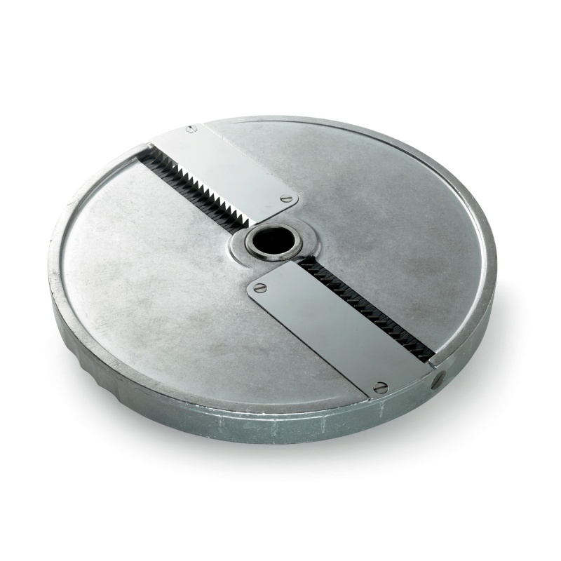 FCE postile ketas purustajatele: CA-3V; CA-4V; CA-3V; CA-31/230 V; CA-31/400 V; CA-41/230 V; CA-41/400 V; CA-62/400 V, Sammic, FCE-5x5G ; Déli-cut PLUS, Hõbedane, ⌀205x(H)30mm, Ümar