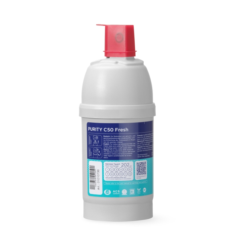 Puhastusfilter C50 , Brita, 119x108x(H)268mm