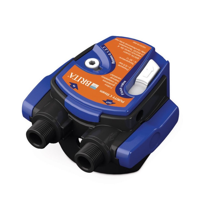 Purity C Steam G 3/8" pea, möödavooluga reguleeritav 0-4, Brita
