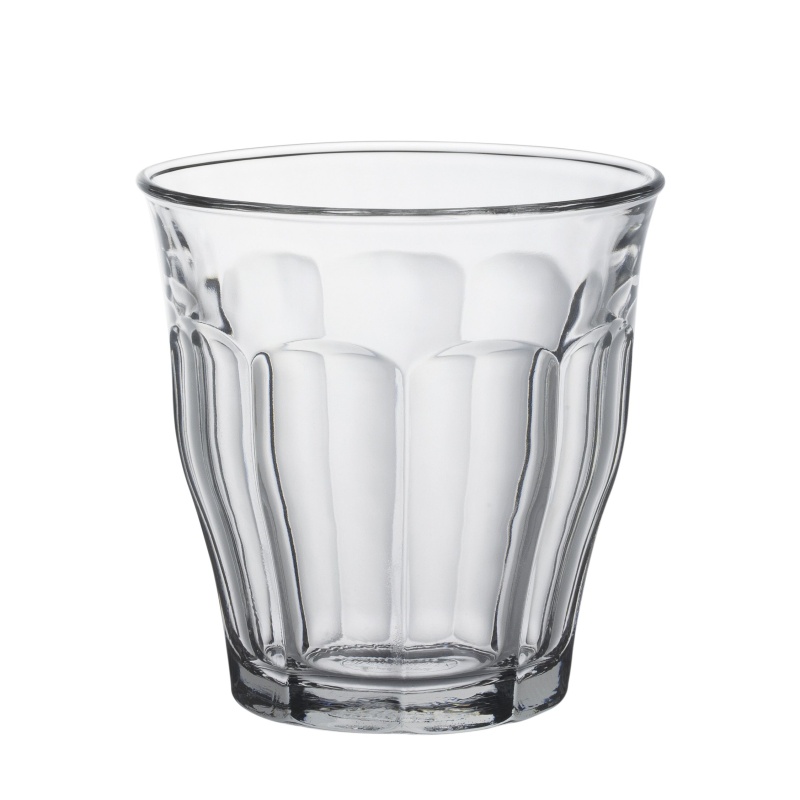 Klaas PICARDIE, Duralex, PICARDIE, 0,25L, 6 tk., ⌀87x(H)90mm
