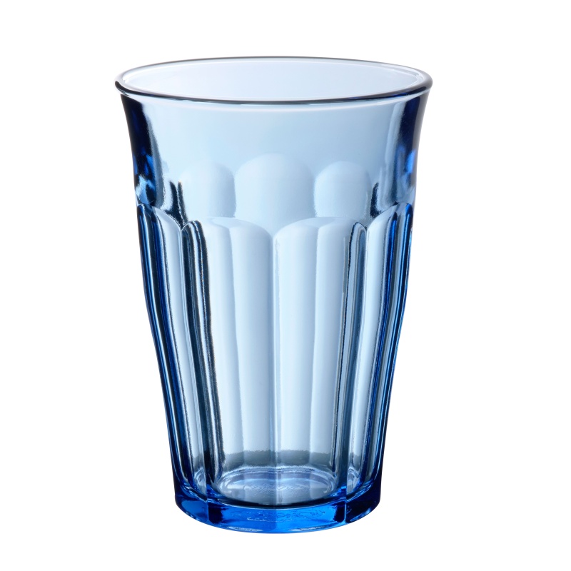 Kõrge klaas PICARDIE MARINE, Duralex, PICARDIE MARINE, 0,36L, Sinine, 6 tk., ⌀88x(H)124mm