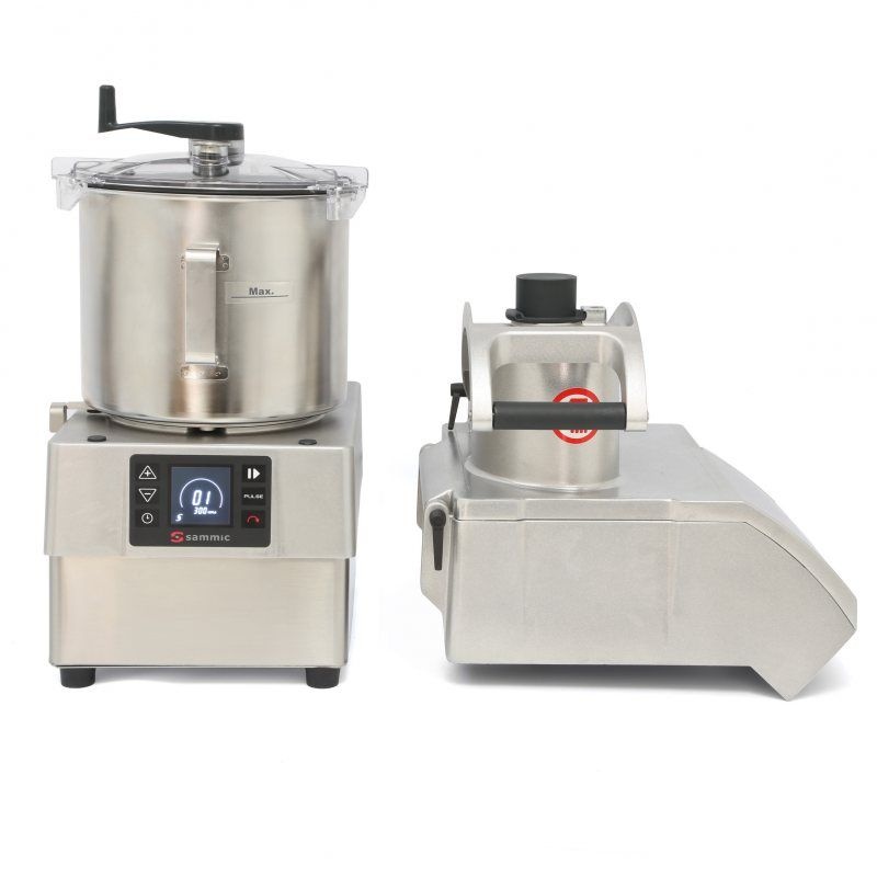 Многофункциональный робот CK-38V, Sammic, 8л, 230В/1500Вт, 391x409x(H)552мм
