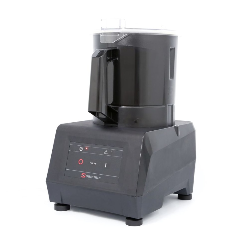 Кутер с постоянной скоростью Compact Line K-41 Active, Sammic, черный, 230В/800Вт, 252x309x(H)434мм