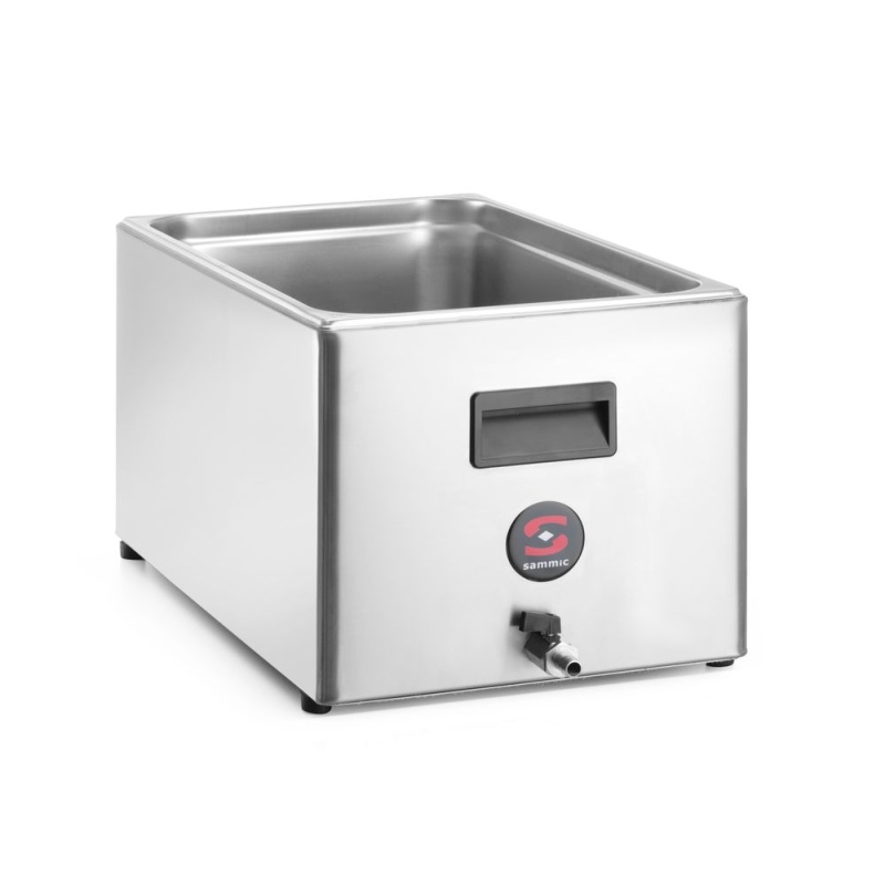 Insulated GN 1/1 and 2/1 container for SmartVide circulators, Sammic, 28L, 335x600x(H)288mm