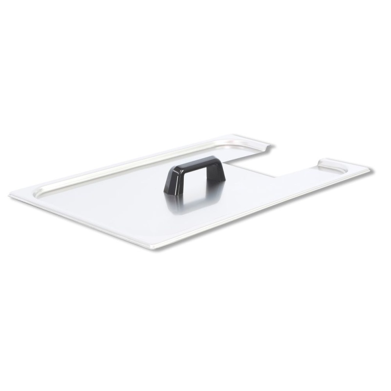 GN 1/1 and 2/1 lids for SmartVide circulator containers, Sammic, GN 1/1, Silver, 530x325mm