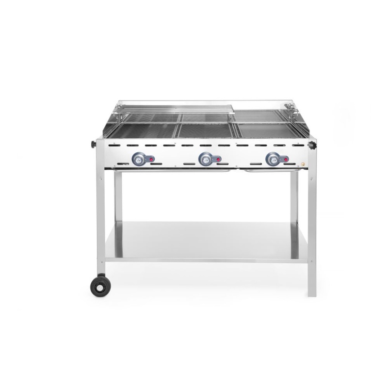GAASIGRILL GREEN FIRE PROFI 3 PÕLETIT