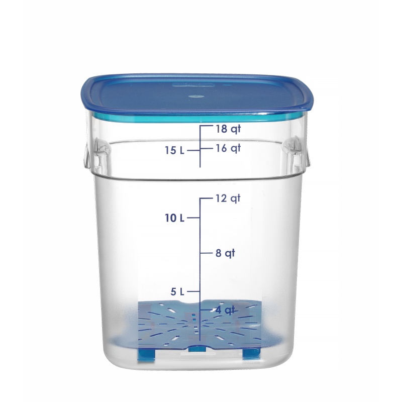 Toidukonteiner CamSquares Fresh Pro , Cambro, 17,2L, 289x289x(H)327mm