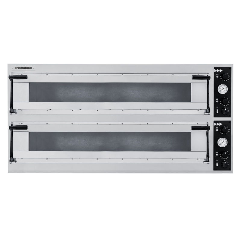 Pitsaahi TRAYS 66L GLASS, Prismafood, 400V/20400W, 1500x1080x(H)745mm