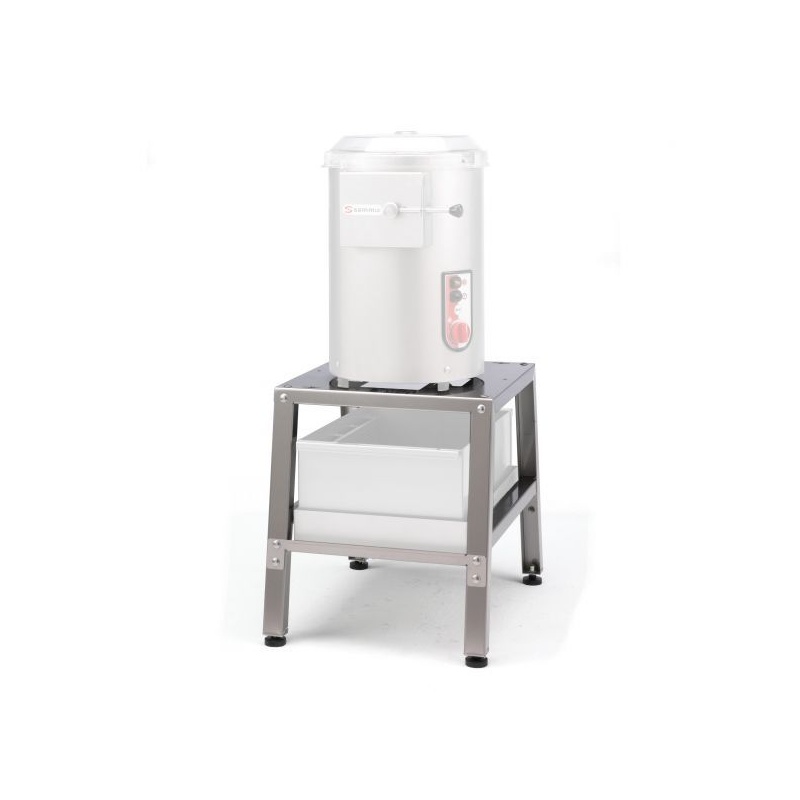 Base with a peeler separator for the PI-10 and PI-20 peelers, Sammic, Base with peel separator PI-10 and PI-20
