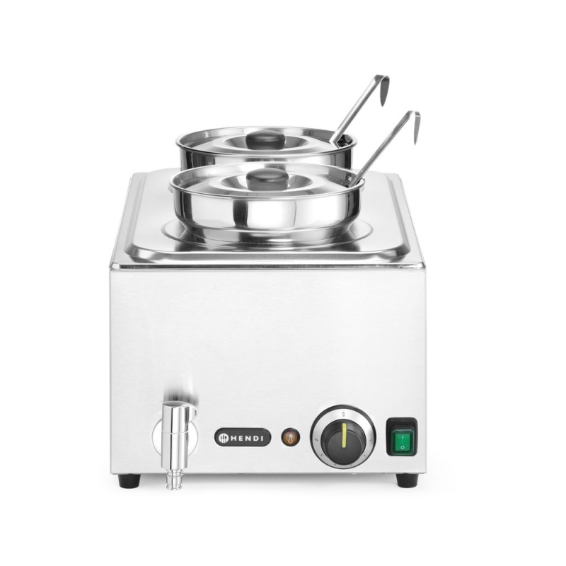 Bain-marie HENDI Ranger + 2x 4L mahutid