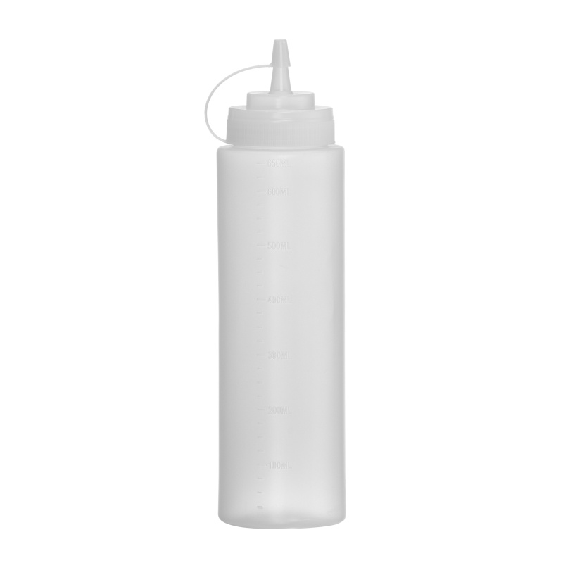 Pudel kastmesoojendajale, HENDI, 0,65L, Läbipaistev, ⌀68x(H)254mm