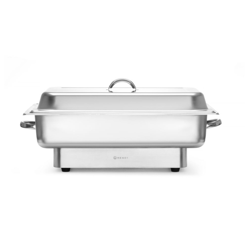 Chafing dish electric Pollina, HENDI, Profi Line, 9L, 230V/850W, 610x450x(H)278mm