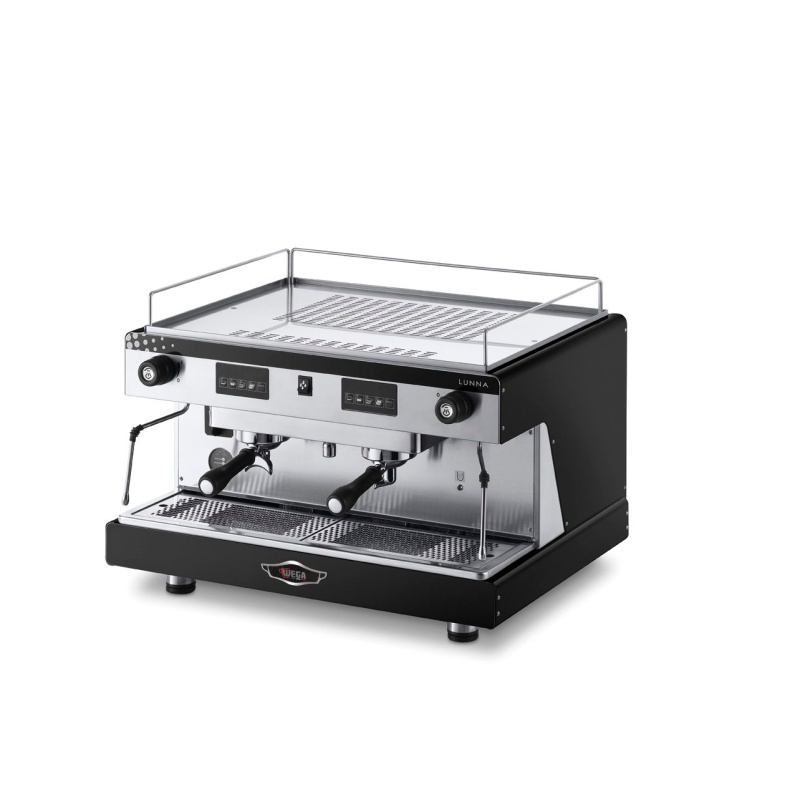 Elektrooniline 2 rühma kohvimasin, Wega, 10,5L, 400V/3700W, 740x555x(H)515mm
