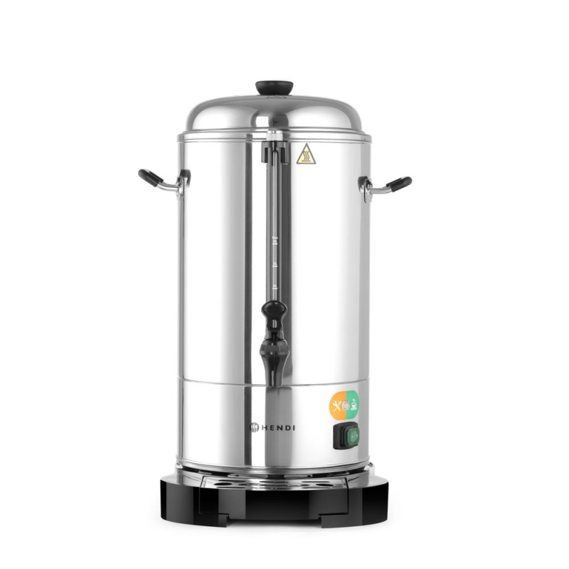 Percolator double walled, HENDI, 6L, 230V/1500W, 316x350x(H)480mm