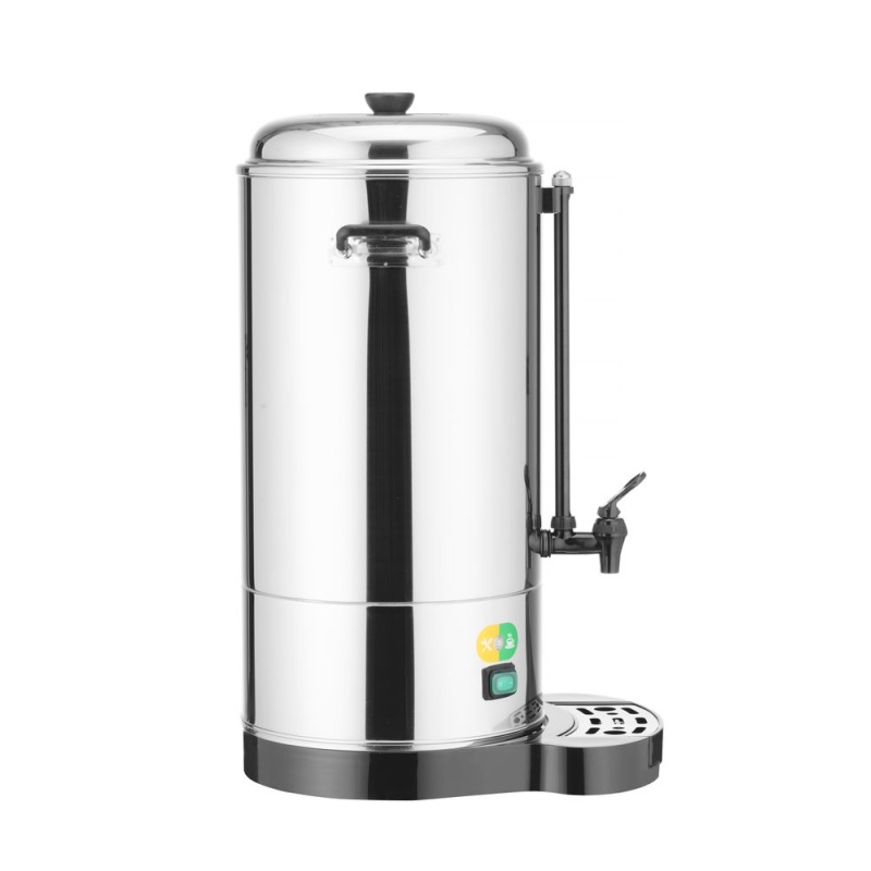 Hot drinks boiler double-walled, HENDI, 18L, 230V/2200W, 386x393x(H)666mm