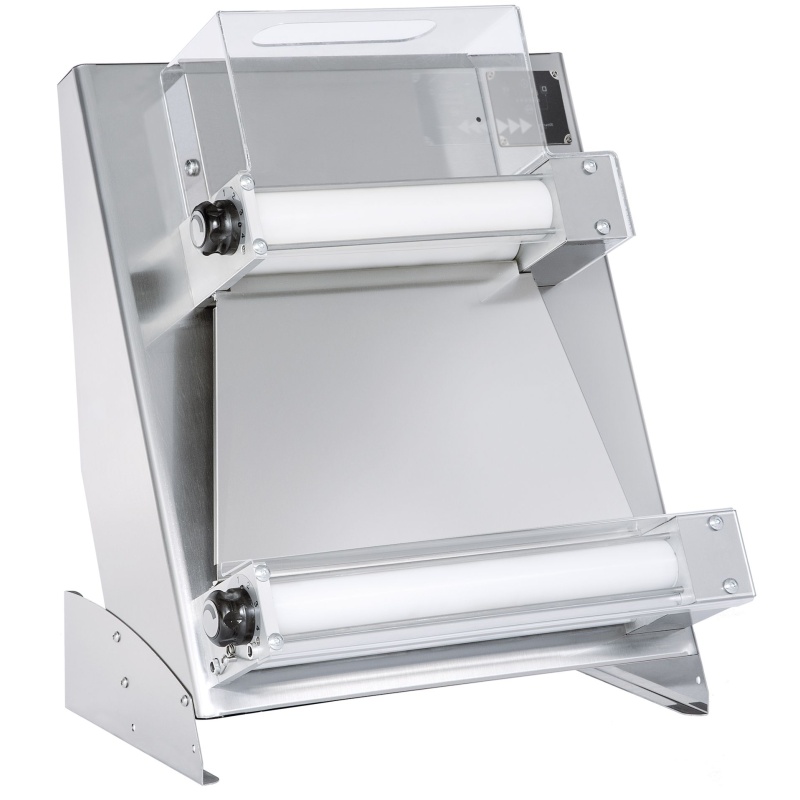 Elektriline pitsataigna rull "Touch and Go" 400, Prismafood, taignaportsjoni kaal 0,22-0,90 kg, 230V/250W, 585x435x(H)715mm