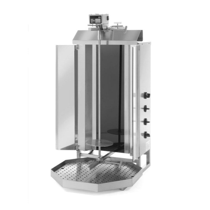 Kebab grill Profi Line electric, HENDI, Profi Line, 400V/7200W, 7,2kW, 550x700x(H)1120mm