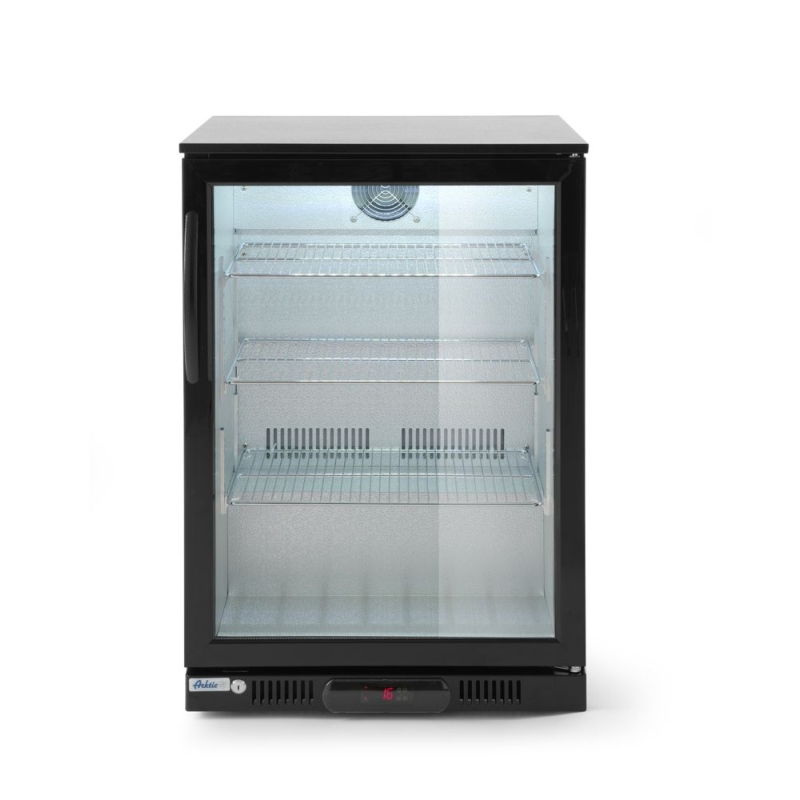 Back bar refrigerator single door, 126 l, Arktic, 220-240V/135W, 600x500x(H)900mm