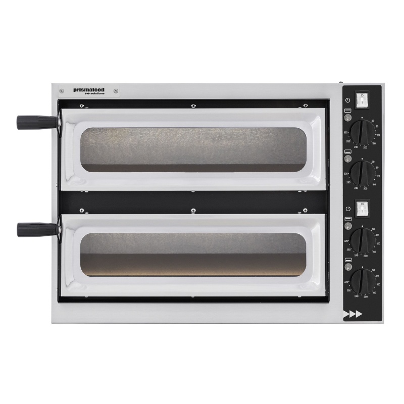 Pitsaahi Basic 2/40 Vetro, Prismafood, 230V/2400W, 615x500x(H)430mm