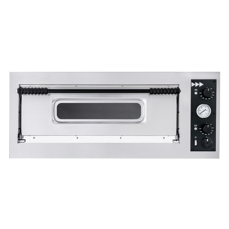 Pitsaahi Basic XL 4, Prismafood, 1 kamber, 400V/6000W, 1000x955x(H)415mm