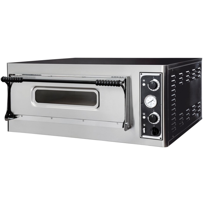 Pitsaahi Basic XL 4, Prismafood, 1 kamber, 400V/6000W, 1000x955x(H)415mm