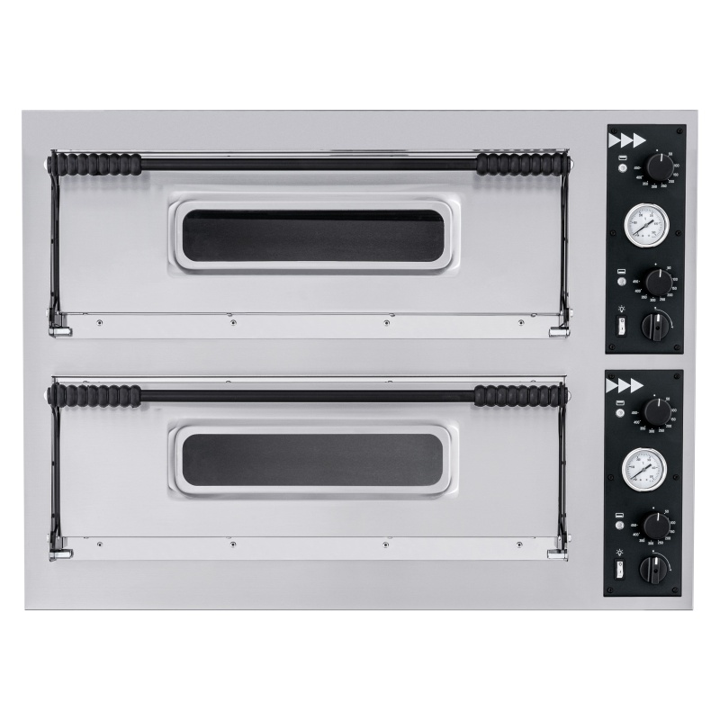 Pitsaahi BASIC XL 44, Prismafood, 2 kambrit, 400V/12000W, 1000x955x(H)745mm