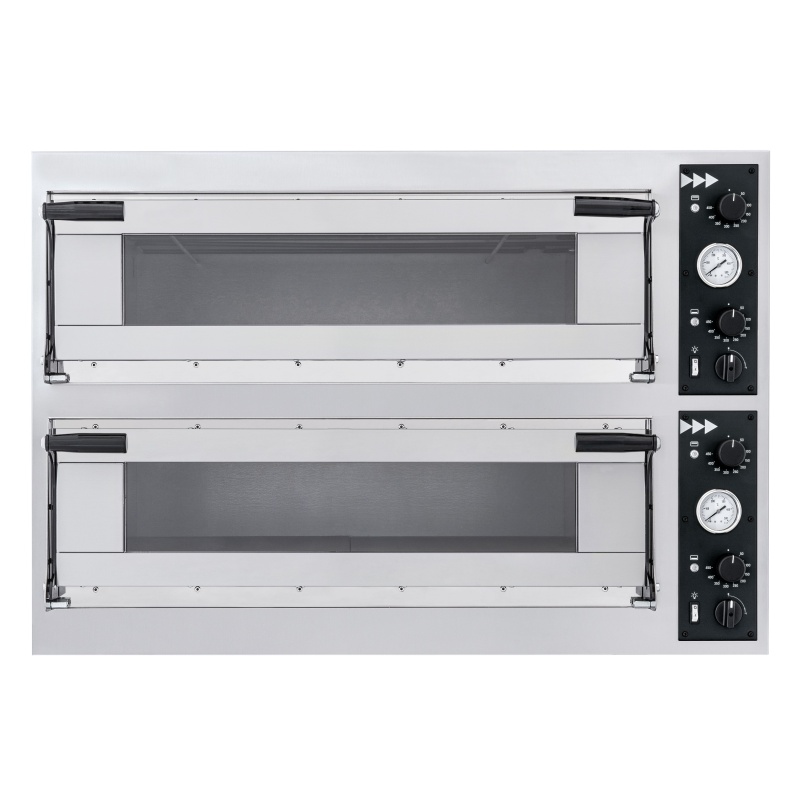 Pitsaahi TRAYS 44 GLASS, Prismafood, 400V/13800W, 1100x1080x(H)745mm