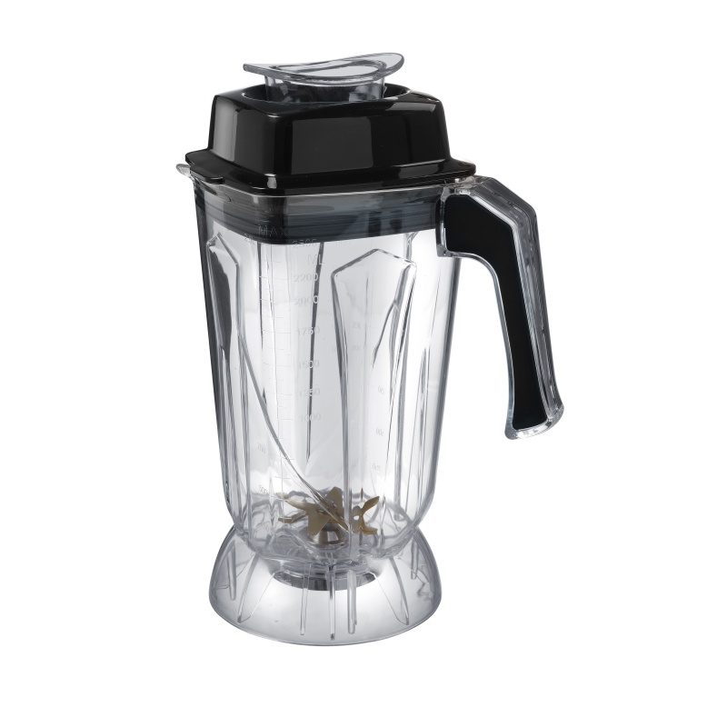 Baariblender mürasummutava kattega, HENDI, 2,5L, Must, 230V/1680W, 250x300x(H)540mm