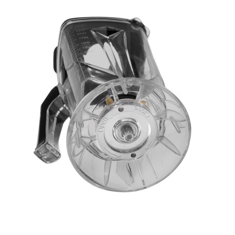 Baariblender mürasummutava kattega, HENDI, 2,5L, Must, 230V/1680W, 250x300x(H)540mm