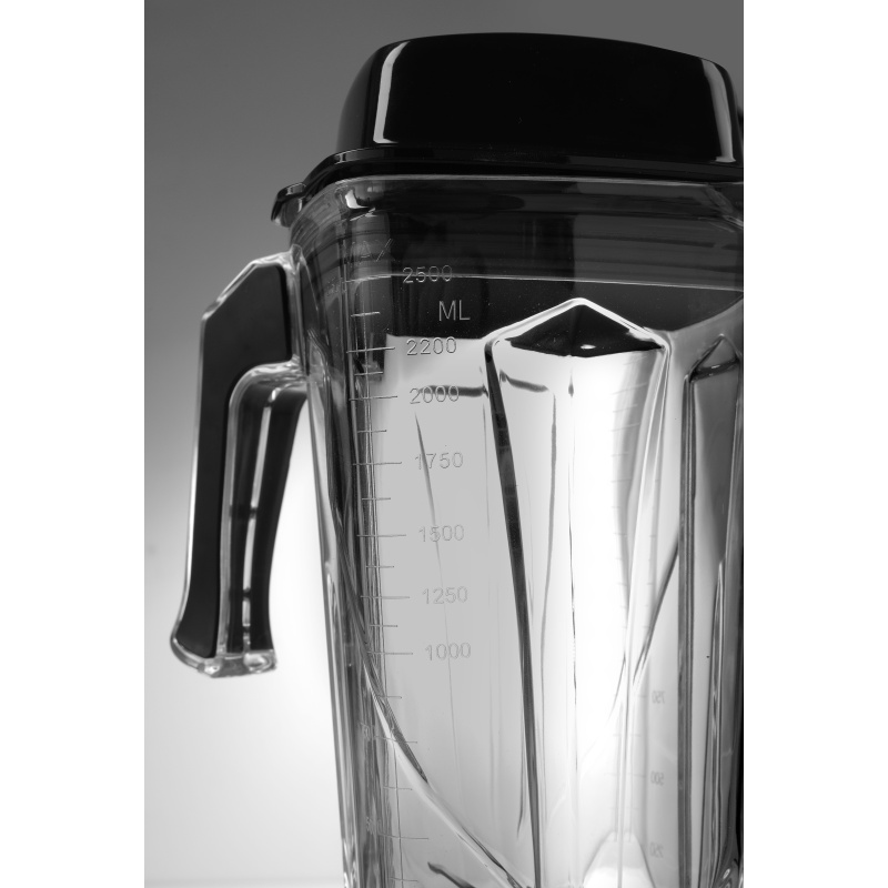 Baariblender mürasummutava kattega, HENDI, 2,5L, Must, 230V/1680W, 250x300x(H)540mm