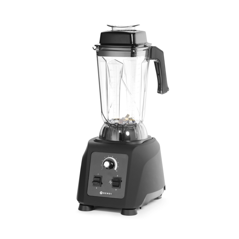 Baariblender, manuaalne, HENDI, 2,5L, Must, 230V/1680W, 320x250x(H)532mm