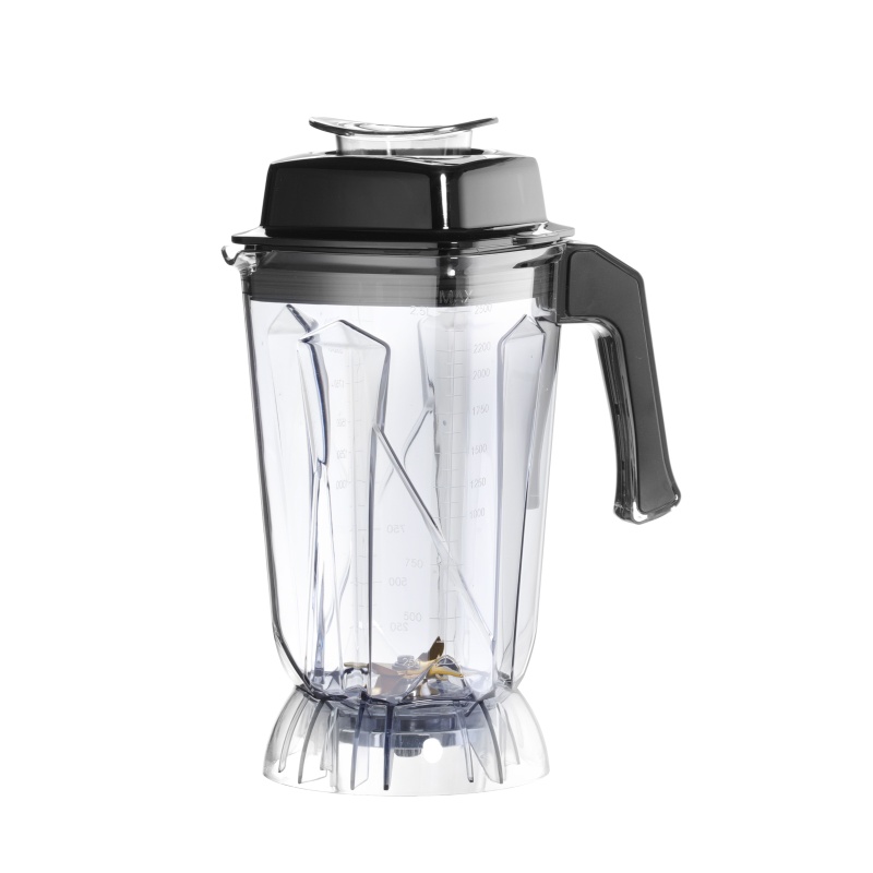 Baariblender, manuaalne, HENDI, 2,5L, Must, 230V/1680W, 320x250x(H)532mm