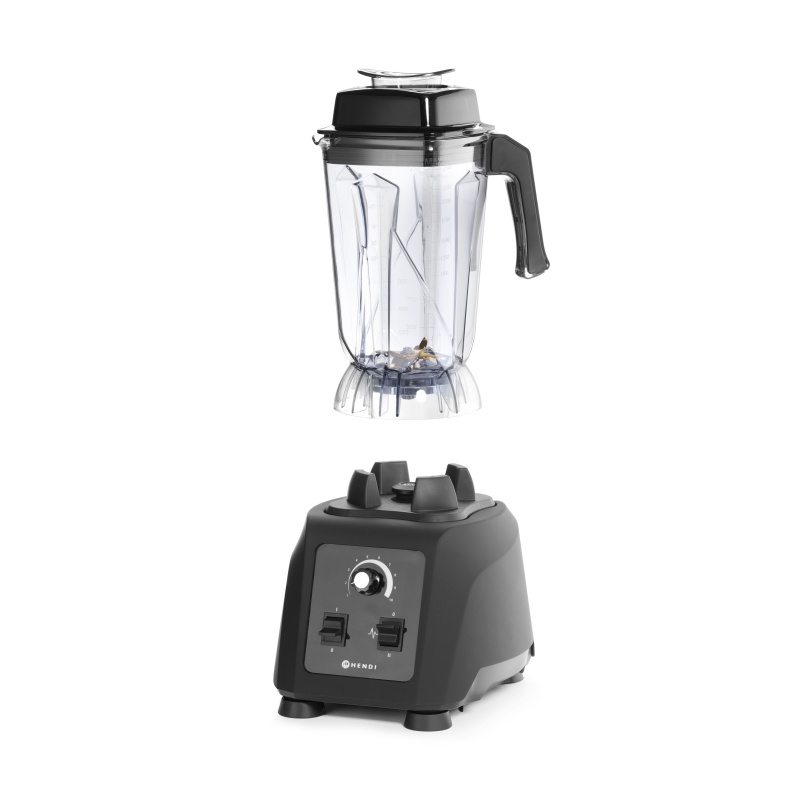 Baariblender, manuaalne, HENDI, 2,5L, Must, 230V/1680W, 320x250x(H)532mm