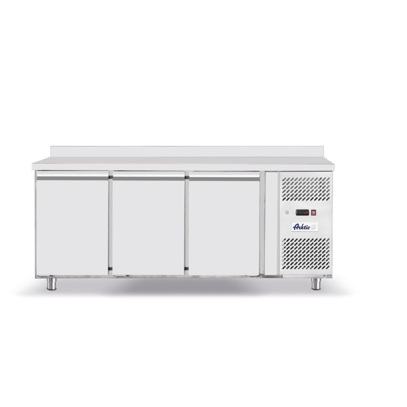 Стол морозильный Profi Line 700 - 3-дверный с боковым расположением агрегата, Arktic, Profi Line, GN 1/1, 420л, 230В/600Вт, 1796x700x(H)879мм